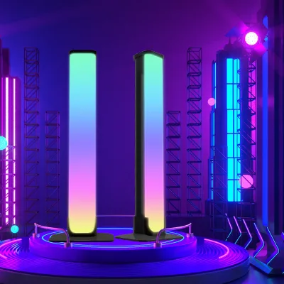 Hot Sale LED RGB Ambient Light Music Dimmable Rhythm Light Smart App Remote Home Lights