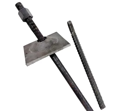 Durable Iron Anchor Bolt for Secure Rock Ground Support Mining Machine Parts for Drilling Equipment Forged Coal Mining Parts