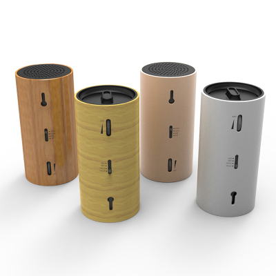 2024 New Factory Custom Bird Sound Box Sensor Natural Sound Effects Sleep Relax Relieve Stress Music Box