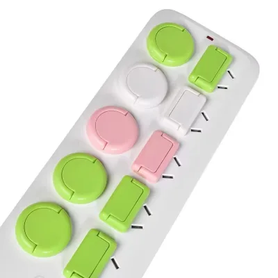 The Protective Cover for Children's Shockproof Safety Sockets and for Household Looped Insulated Power Sockets
