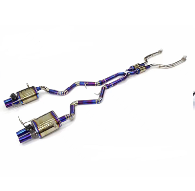Exhaust Assembly Retrofit Exhaust Pipe Manifold Catalytic Converter Retrofit