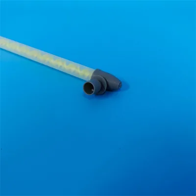 B-8-24 Injection Molded Plastic Static Mixer with Mixing Tip Spray Nozzle Mixing Tube for Industrial Use Cartridge