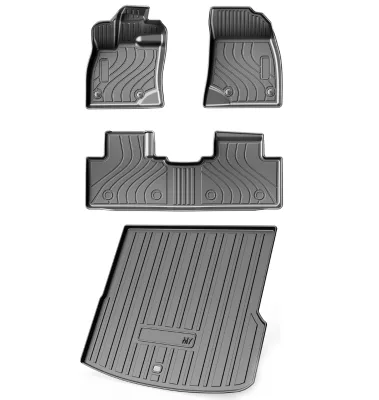 High Quality All-Weather Car Mats Custom Carpet Fit for 2027 2026 Geely galaxy M7 Floor Mat Interior Tapete Car Accesorios Para