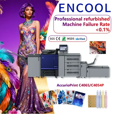 Konica Minolta ArccurioPress C4065 Photocopier Super Durable Best Color General Used Office Copier