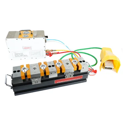 Heavy Duty CNC Milling Machine Vise With Quick Release for Precision Workholding
