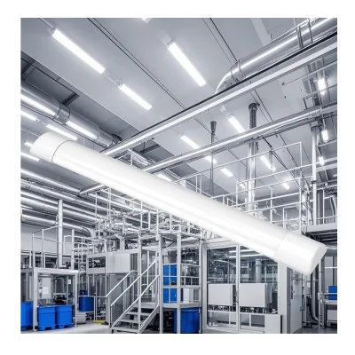Led Lights Fitting High Brightness 4ft Led Tube Light 60W Lighting Lamps Led Batten