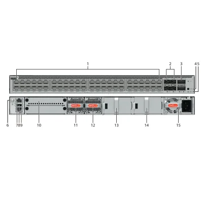 S5755-H48UN4Y2CZ 02355NEH Network PoE Switch 48x 2.5GE PoE++ 4x 25GE 2x 100GE Uplink 2820W PoE Budget VXLAN BGP-EVPN Stackable
