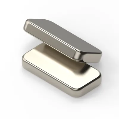 N42SH N45SH N48SH N52 Neodymium Block Cuboid Magnets Permanent High Flux Industrial Use Custom Cutting Bending Magnetic Hook