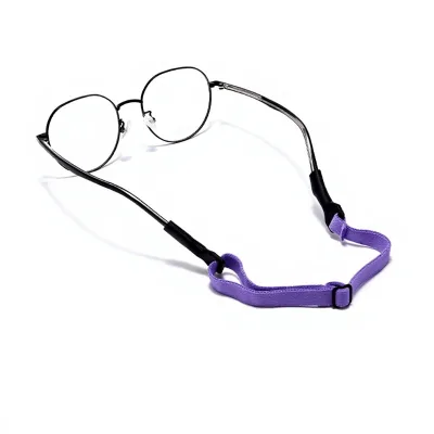 Cross-border Spot Wholesale Other Brand Anti-Drop Adjustable Glasses Strap for Kids & Adults Sports Diving Material Model