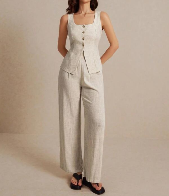 Trendy Two-Piece Sets Womens Clothing One Shoulder Crop Tops And A-Line Long Skirts 2-Piece Outfits For