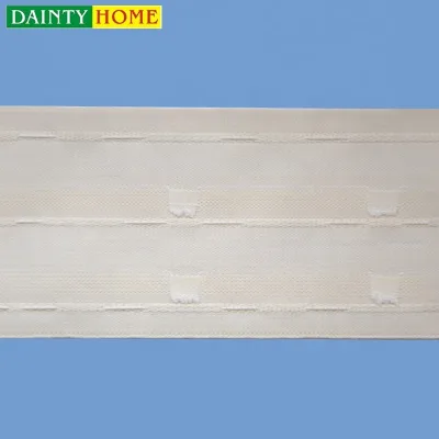 100% Polyester Wave Curtain Tape American Tape