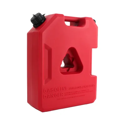 Easy to Carry 10L 3 Gallon Rotomolding PE Plastic Jerry Cans for Automobile and Motorcycles Storage Fuel Oil Gasoline Petrol