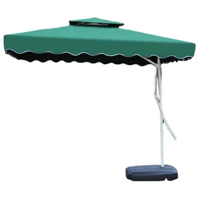 Stable Base and Large Area Shading,for Commercial Exhibitions and Events with Cantilever Umbrellas/