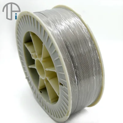 Baoji Top Titanium Erti 2 Grade 2 Titanium Wire Notinol Titanium Flat Wire Crate