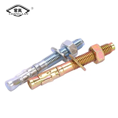 Concrete Anchor Wedge Anchor Bolt for Concrete Wall High Quality