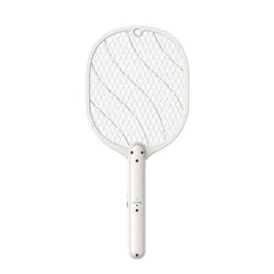 folding mosquito racket band mosquito racket rechargeable UV mosquito racket with LCD display