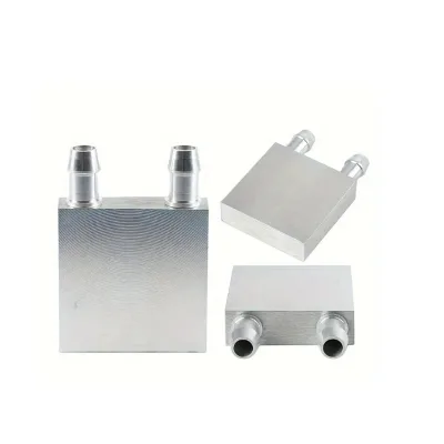 New Mini Water Cooling Radiator, Liquid Cooler Water Block for CPU Computer Parts Cooling Block