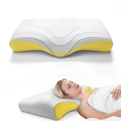 Sleeping Cervical Pillow Neck Shoulder Pain Relief Orthopedic Support Pillows Contour Memory Foam Pillow
