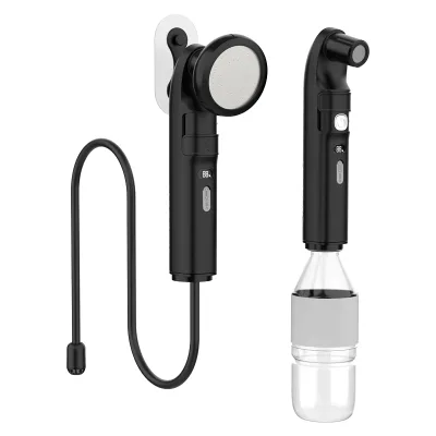 Multi-Head Rechargeable Handheld Bidet Sprayer Fits Bottles & Pipes Ergonomic Hygiene Wash for Women Baby Postpartum & Camping.