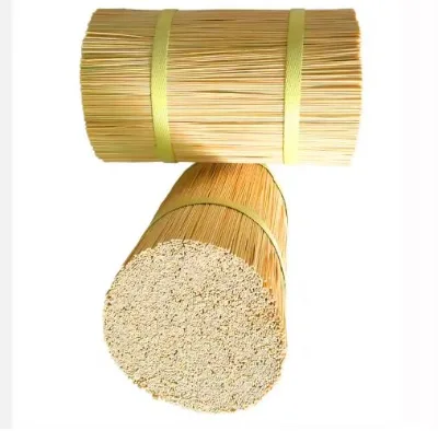 Factory Hot Taiyangshan Hongzhu Raw Agarbatti Incense Sticks Bamboo Stick for India Agarbatti Making