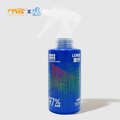 Popular Eco-Friendly Pet Deodorant Spray Newest Odor Control Deodorant Spray Improves Air Quality for Dogs and Cats