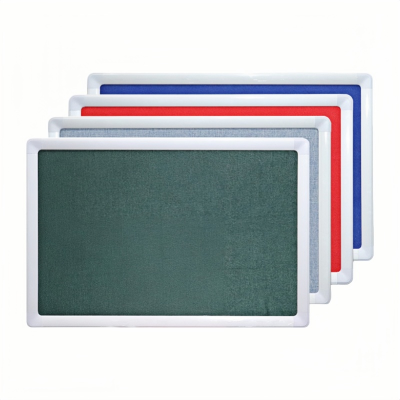 High Quality Felt Covered Soft Cork Notice Board