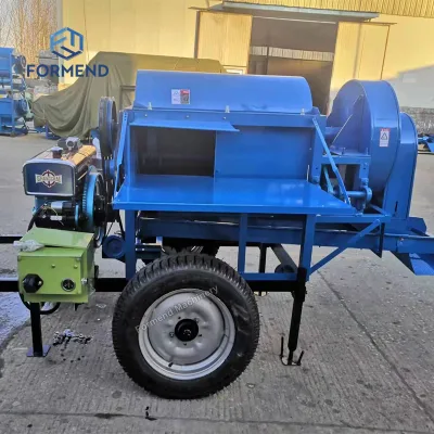 Multi Functional Thresher Price Discount Rice Thresher Corn Thresher Small Wheat Thresher