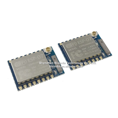 ESP8266 serial WIFI industry milestone, model: ESP-07