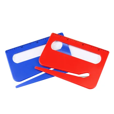 Cheap 3 in 1 Letter Opener Envelope Opener With Magnifier Letter Opener
