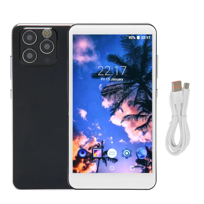 5 Inch MP4 Player HD Touch Screen HiFi Noise Reduction Portable WiFi Music Player with Camera Music Player.