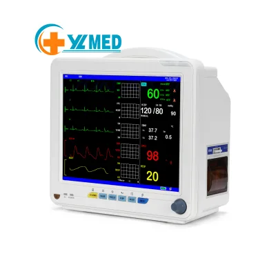 Multi Parameter Electric Patient Vital Signs Monitor-Examination Therapy Equipment