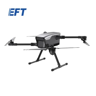 Foldable Delivery Drone 30kg Cargo Wind Resistant Fast Charging 60km/h Speed 3000m Altitude 4-5 Axis for Farm Commercial