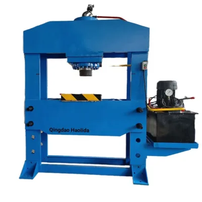 200T Electric Hydraulic Press Machine-Qingdao Haolida