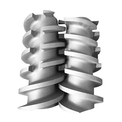 Wholesale High Quality 38CrMoAlA Material Spot Extrusion Machine Accessories Twin Screw Cylinder Durable Parallel Screw Barrel
