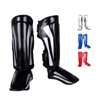 Custom Logo Breathable Professional Kick Protection Adjustable Instep Guards for Calf Printing