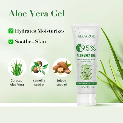 ALCAROL Cosmetics Soothing Moisturizing Aloe Vera Gel Forever Factory Price Thailand Vietnam Aloe Gel Vera