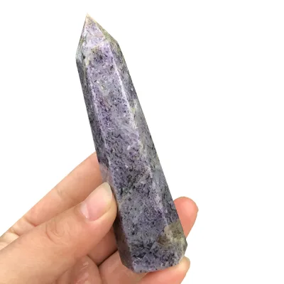 Wholesale High Quality Natural Sphalerite Point  Healing Crystal Stone Tower for Decorative Gifts