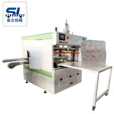 China Manufacturer Semi Automatic Empty Plastic Bottle Bagging Machine Support OEM ODM