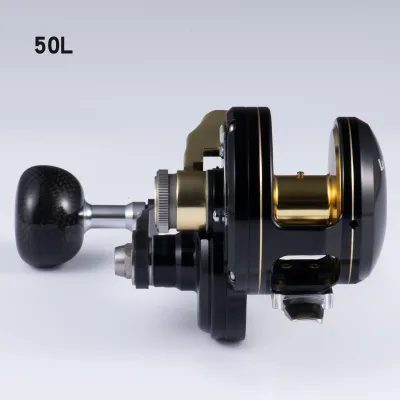 New Arrival Tackle Fishing Reels Ocean Beach All Metal Jigging Reel Trolling Reel