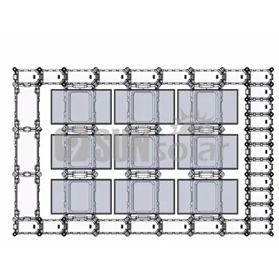 Cheap Price Water Solar Surface Floating Solar Panels Floating Solar System