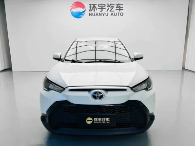 2024 Used Toyota Frontlander 2.0L CVT LHD with 2.0L NA Engine Electric Windows Multi-function Steering Wheel, Second Hand SUV