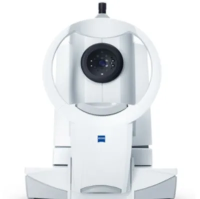 Optical Biometer Tomey OA-2000 Optical Biometer and IOLMaster 700 SWEPT Source OCT Ophthalmic Equipment