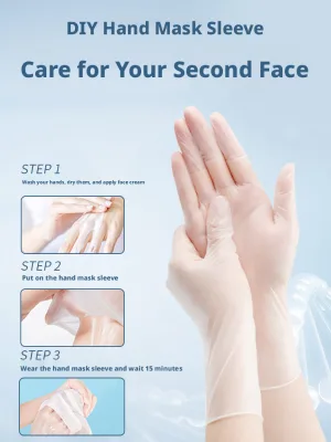 Flexible Skin Friendly Clear  Household Plastic Gloves  Household Hand Mask PVC Protective Gloves for Household Hand Treatment