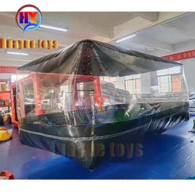 Most Popular Waterproof Inflatable Car Bubble Inflatable Car Cover