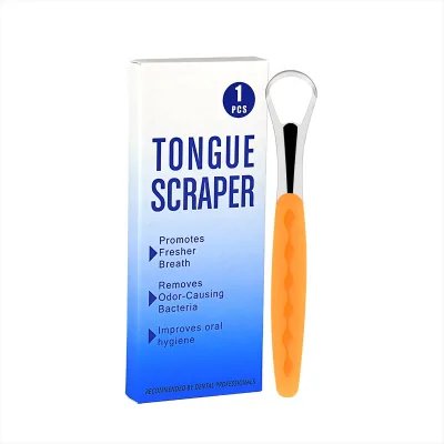 ISO-Accredited Custom Stainless Steel Metal Tongue Cleaner Premium Limpia Lengua Scraper for Gutter Cleaning