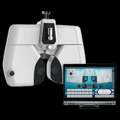 Tablet PC Control Automatic Vision Tester Digital Phoropter Ophthalmology Equipment