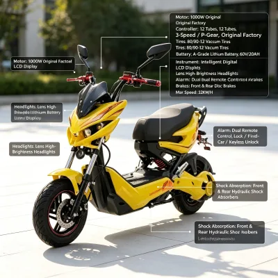 MTBGO 2026 High Speed Electric Motorcycle Far Kilometers Electric Motorcycle the Latest Design Color Cool Electric Motorcycle