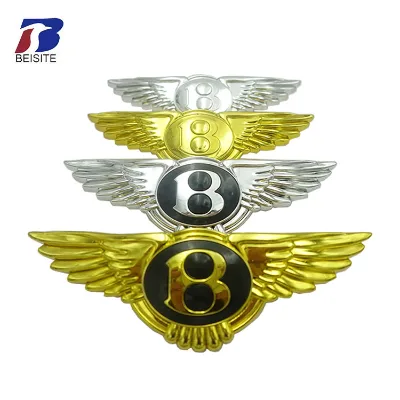 Wholesale Metal Wing Furniture Badge Decoration Private Label Hardware and Accessories for Home Decor