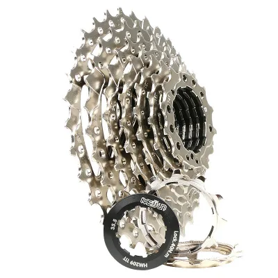 MEIJUN 9 Speed Lightweight Steel Mtb 11-32t Cassette 3x9 Bike Flywheel
