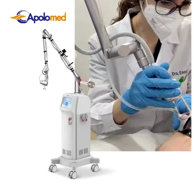 Medical CE and USA 510K Fractional Co2 Laser Dermatology Skin Resurfacing Machine